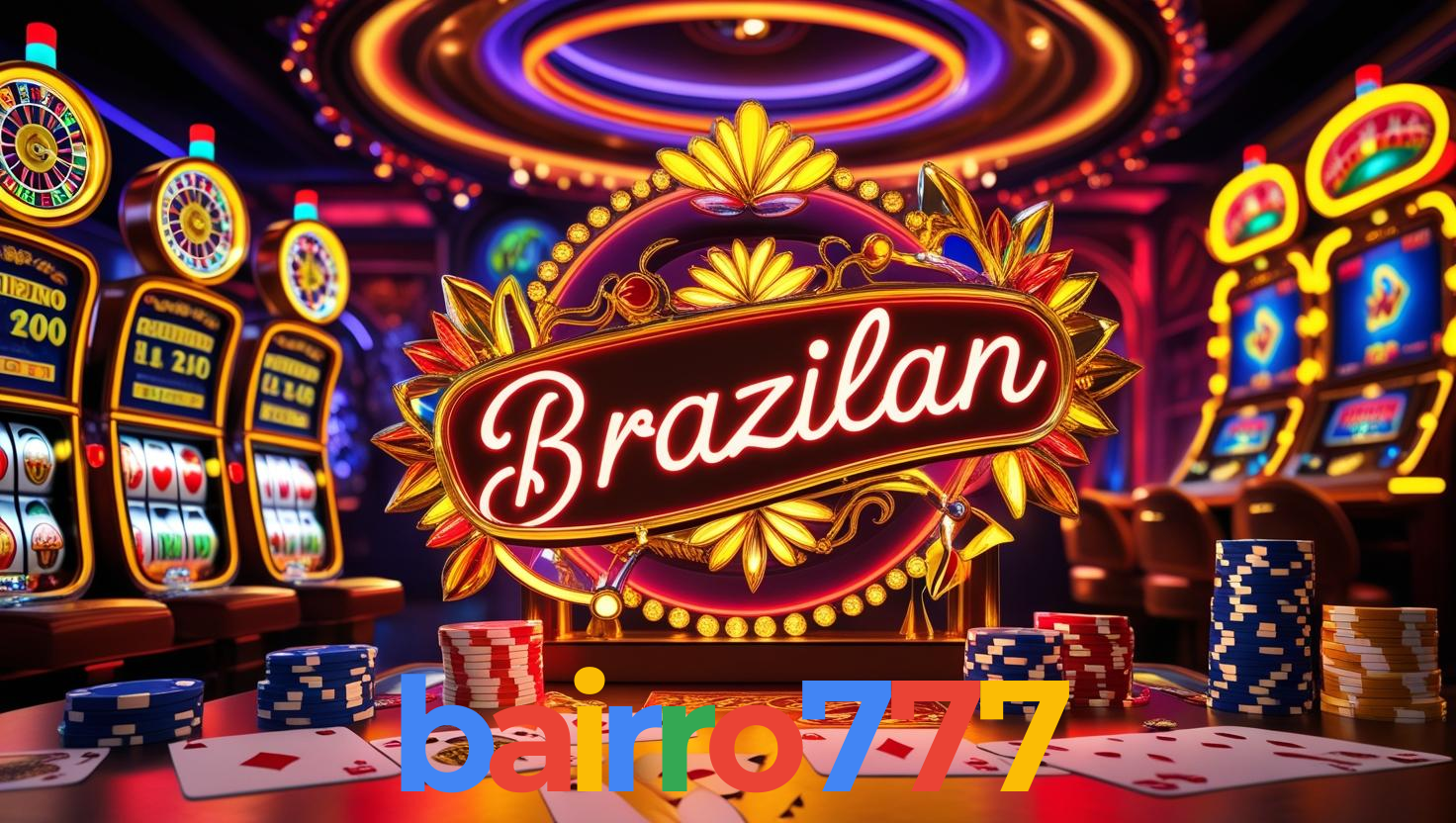 Cadastro na bairro777